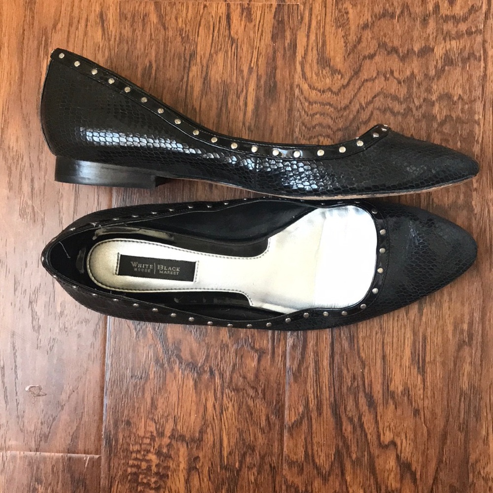 Leather Flats